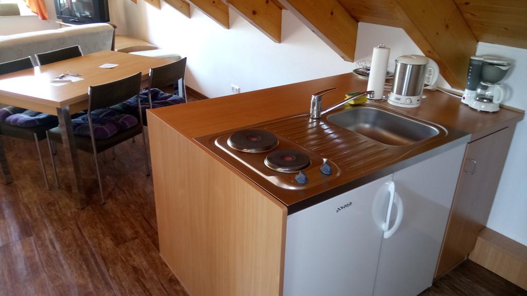 Apartmenthaus Reichelt Göda Exteriör bild