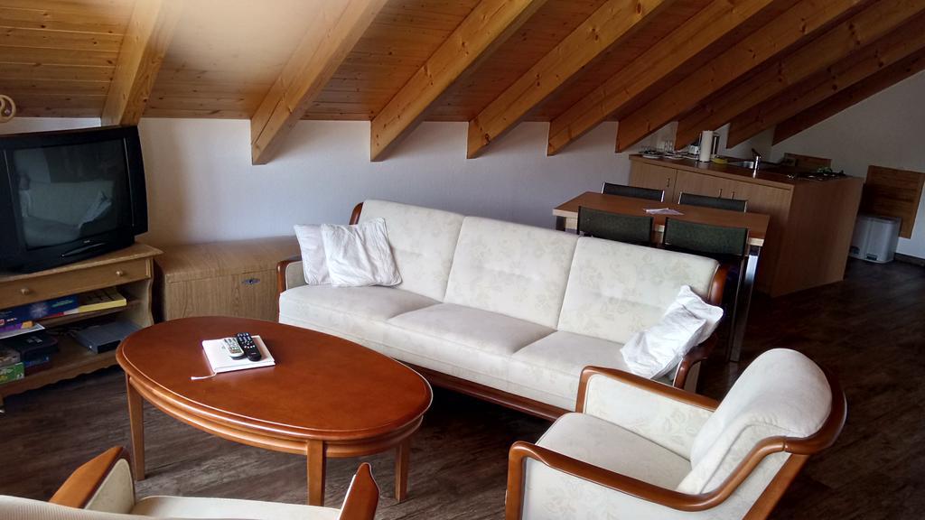 Apartmenthaus Reichelt Göda Exteriör bild