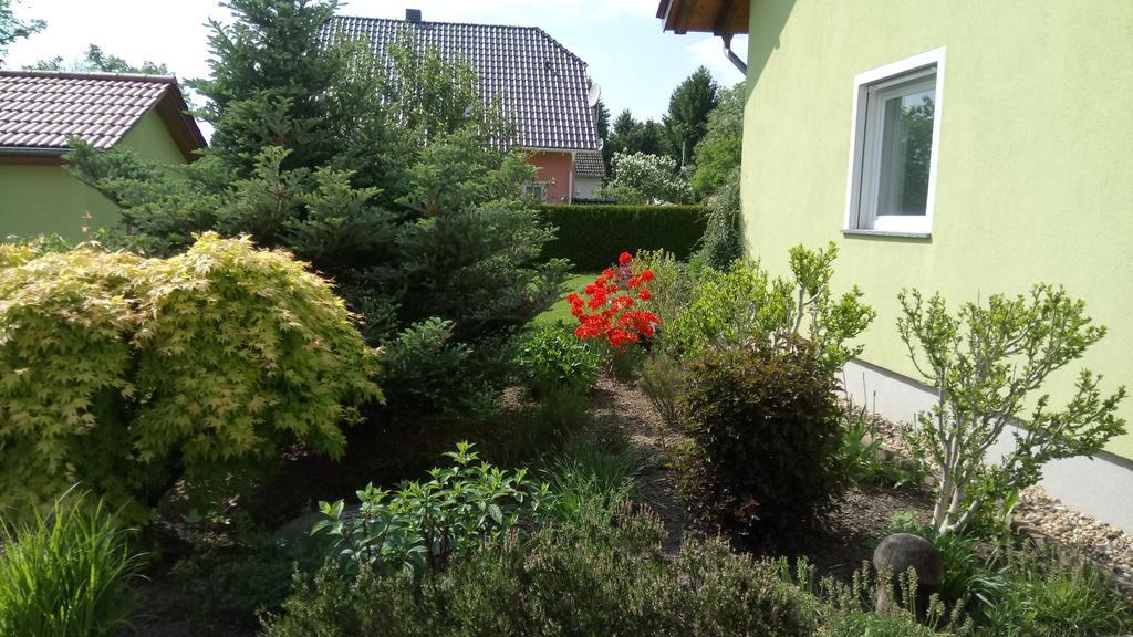 Apartmenthaus Reichelt Göda Exteriör bild